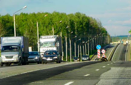 Тахографы. На трассе Нижний Новгород – Москва было оштрафовано 10 водителей